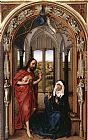 Miraflores Altarpiece right panel by Rogier van der Weyden